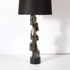  Laurel Lamp Company Mid Century Brutalist Table Lamp by Maurizio Tempestini for Laurel Lamp Co  - 4347329