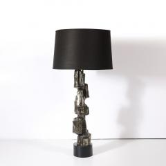  Laurel Lamp Company Mid Century Brutalist Table Lamp by Maurizio Tempestini for Laurel Lamp Co  - 4347330