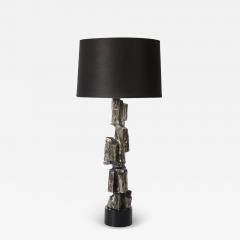  Laurel Lamp Company Mid Century Brutalist Table Lamp by Maurizio Tempestini for Laurel Lamp Co  - 4351371