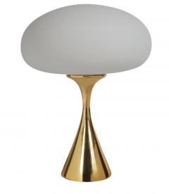  Laurel Lamp Company Mid Century Modern Laurel Mushroom Table Lamp in Brass after Bill Curry - 1738844