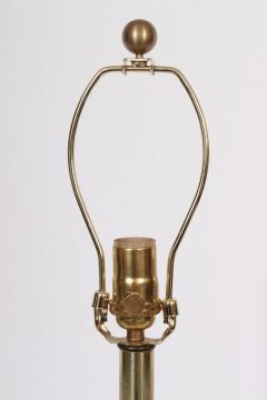  Laurel Lamp Company Monumental Laurel Lamp Co Brutalist Brass Table Lamp - 1593806