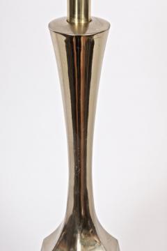  Laurel Lamp Company Monumental Laurel Lamp Co Brutalist Brass Table Lamp - 1593810