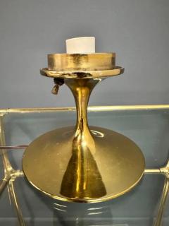  Laurel Lamp Company Mushroom Lamp in Brass by Laurel Lamp Company - 3511470