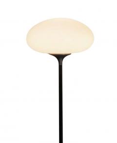  Laurel Lamp Company Mushroom Style Floor Lamp with Rosewood Stem by Laurel Lighting - 580501