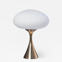  Laurel Lamp Company Mushroom Table Lamp in Brass in the manner of Bill Curry by Laurel Lamp Company - 1627612