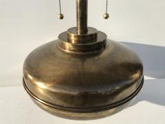  Laurel Lamp Company Pair of Large Scale Antiqued Bronze Lamps - 530838