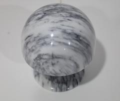  Laurel Lamp Company Small Tulip Shaped Marble Table Lamp 1960s - 4791054