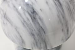 Laurel Lamp Company Small Tulip Shaped Marble Table Lamp 1960s - 4791057