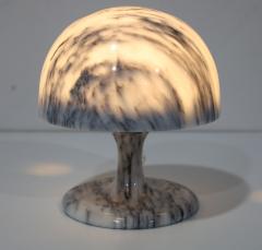  Laurel Lamp Company Small Tulip Shaped Marble Table Lamp 1960s - 4791059