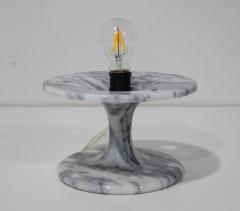  Laurel Lamp Company Small Tulip Shaped Marble Table Lamp 1960s - 4791060