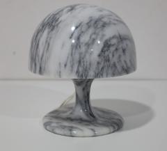  Laurel Lamp Company Small Tulip Shaped Marble Table Lamp 1960s - 4791061