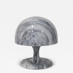  Laurel Lamp Company Small Tulip Shaped Marble Table Lamp 1960s - 4791164