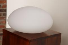  Laurel Lamp Company Vintage Mushroom Table Lamp with Frosted Glass Shade and Walnut Base by Laurel - 4543991