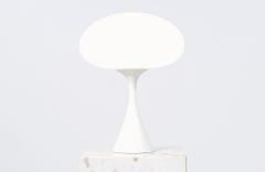  Laurel Light Co Billy Curry Mushroom Frosted Glass Table Lamp for Laurel - 2969708
