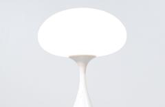 Laurel Light Co Billy Curry Mushroom Frosted Glass Table Lamp for Laurel - 2969711