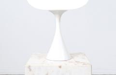  Laurel Light Co Billy Curry Mushroom Frosted Glass Table Lamp for Laurel - 2969712