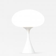  Laurel Light Co Billy Curry Mushroom Frosted Glass Table Lamp for Laurel - 2971963