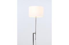  Laurel Light Co Mid Century Modern Adjustable Steel Floor Lamp by Laurel - 2886617