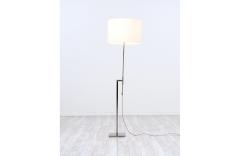  Laurel Light Co Mid Century Modern Adjustable Steel Floor Lamp by Laurel - 2886619