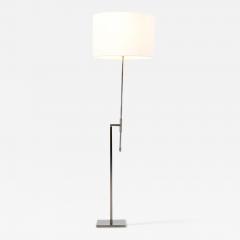  Laurel Light Co Mid Century Modern Adjustable Steel Floor Lamp by Laurel - 2890810