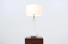  Laurel Light Co Mid Century Modern Frosted Glass Table Lamp by Laurel - 2866849