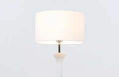  Laurel Light Co Mid Century Modern Frosted Glass Table Lamp by Laurel - 2866850