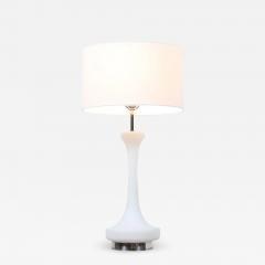  Laurel Light Co Mid Century Modern Frosted Glass Table Lamp by Laurel - 2870339