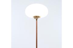 Laurel Mushroom Brass Floor Lamp – Brassy Beehive