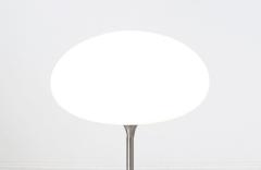  Laurel Light Co Mid Century Modern Mushroom Chrome Stem Floor Lamp by Laurel - 2969732
