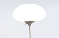  Laurel Light Co Mid Century Modern Mushroom Chrome Stem Floor Lamp by Laurel - 2969733