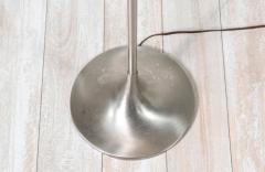  Laurel Light Co Mid Century Modern Mushroom Chrome Stem Floor Lamp by Laurel - 2969735
