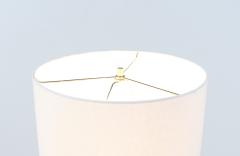  Laurel Light Co Mid Century Modern Walnut Brass Accent Table Lamp by Laurel - 3382815