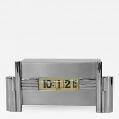  Lawson Time Inc Architectural Art Deco Clock by Lawson - 1069054