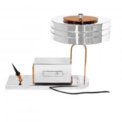  Lawson Time Inc Fantastic and Rare Lawson Clock Lamp - 4479758