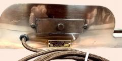  Lawson Time Inc Lawson Model P40 New Yorker Art Deco Electric Flip Clock - 4703367