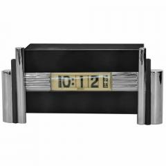  Lawson Time Inc Rare Architectural Art Deco Clock by Lawson - 4462480