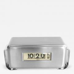  Lawson Time Inc Streamline Art Deco Clock by Lawson 1934 - 181417