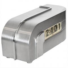  Lawson Time Inc Streamline Art Deco Zephyr Clock by Lawson - 4203174