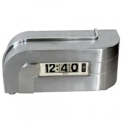  Lawson Time Inc Streamline Art Deco Zephyr Clock by Lawson - 4203175