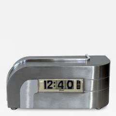  Lawson Time Inc Streamline Art Deco Zephyr Clock by Lawson - 4204218