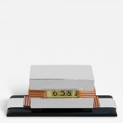  Lawson Time Inc Streamline Moderne Clock by Lawson - 181411