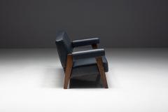  Le Corbusier Bridge Sofa by Le Corbusier and Pierre Jeanneret India 1950s - 4549553