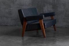  Le Corbusier Bridge Sofa by Le Corbusier and Pierre Jeanneret India 1950s - 4549558