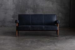  Le Corbusier Bridge Sofa by Le Corbusier and Pierre Jeanneret India 1950s - 4549562