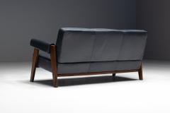  Le Corbusier Bridge Sofa by Le Corbusier and Pierre Jeanneret India 1950s - 4549608