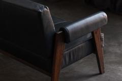  Le Corbusier Bridge Sofa by Le Corbusier and Pierre Jeanneret India 1950s - 4549614