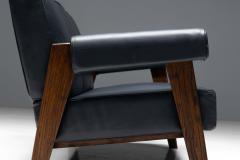  Le Corbusier Bridge Sofa by Le Corbusier and Pierre Jeanneret India 1950s - 4549634