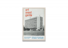  Le Corbusier Festival de lart davant garde 1957 at the Maison Radieuse by Le Corbusier - 4459010