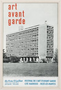  Le Corbusier Festival de lart davant garde 1957 at the Maison Radieuse by Le Corbusier - 4459077