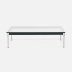  Le Corbusier Jeanneret Perriand CHARLOTTE PERRIAND PIERRE JEANNERET AND LE CORBUSIER LC10 coffee table - 2400823